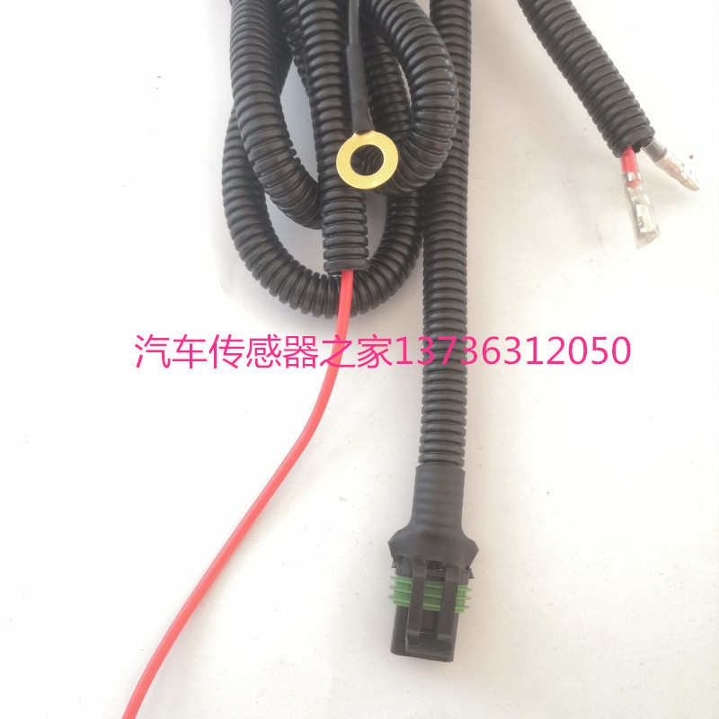 搅拌车液压油散热器温控开关油温感应塞电子扇接线盒风扇控制器