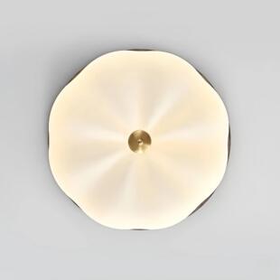 卧室吸顶灯法式 灯 中古高档胡桃木房间客厅顶灯全光谱护眼2026新款