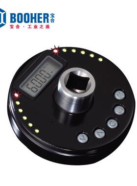 宝合Booher数显扭力型角度仪