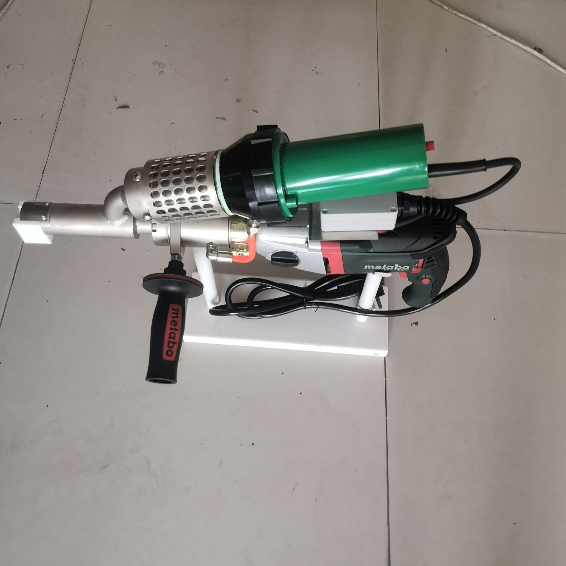 手提挤出式塑料焊枪大功率可调温度pppe管道数显挤压土工膜焊接机