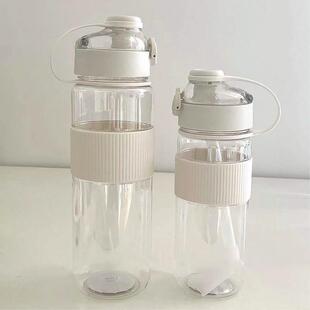 Bottle Straw Cup Outdoor Capacity Water Large Plastic Sports