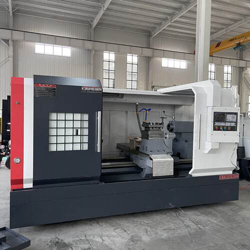 大型数控车床CK61125 宽导轨整体床身大型加工重型数控车轨道755