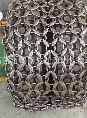 双轮保护链1200R201200-20前四后八轮保护链现货