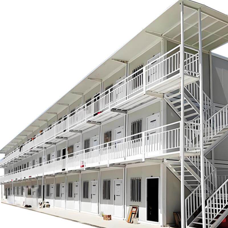 保温宿舍移动房子工地临建房活动板房 三层4米活动房拼装移动房屋