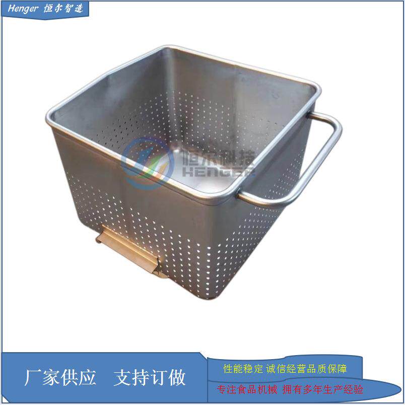 小料车上料专用食品肉桶车 物料运输周转不锈钢料斗车 厂家直销