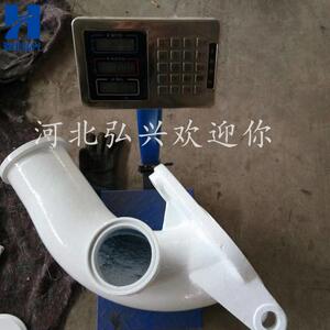 中*联泵车铰链弯管 三*一徐工泵车配件铰链 10万方
