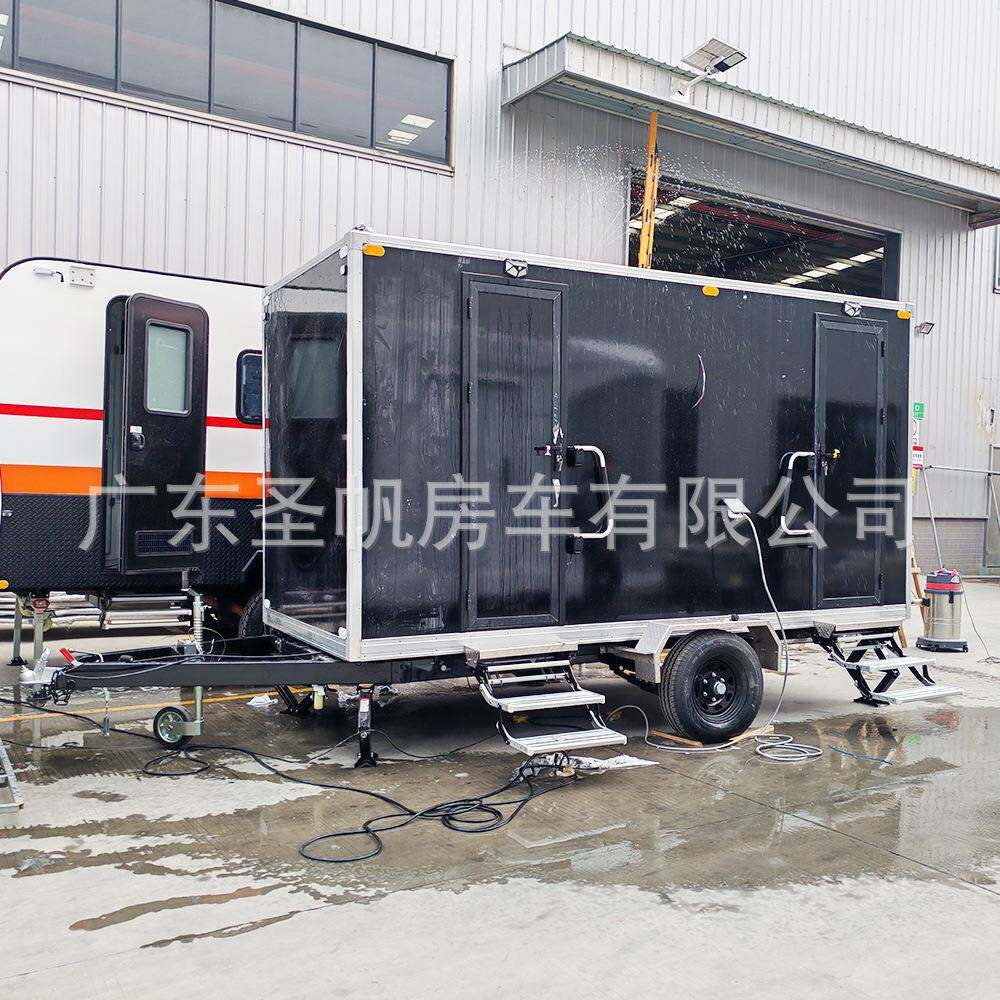 景区公用厕所卫生间户外厕所淋浴移动厕所公共洗手间太空舱房厂家