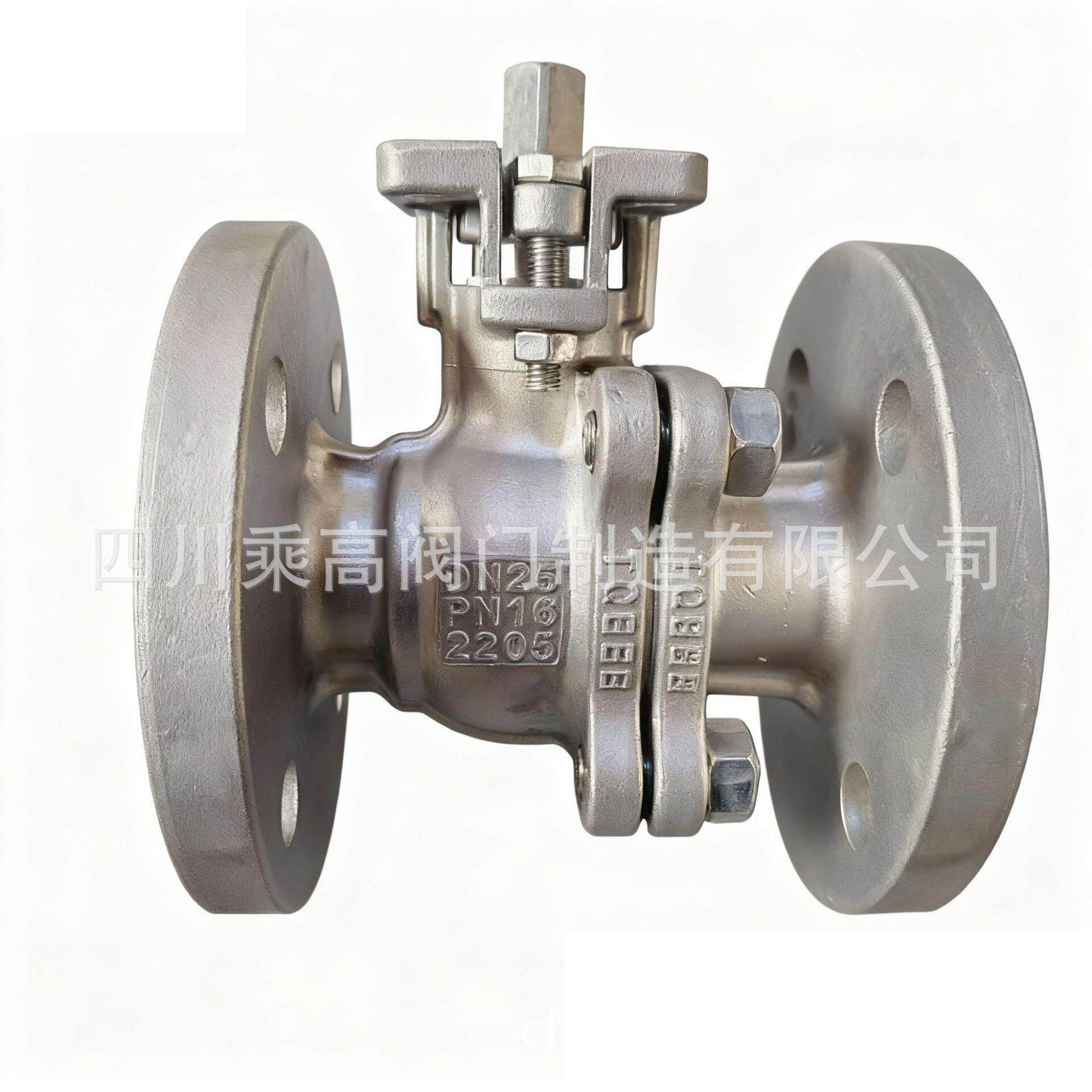 不锈钢软密封球阀双向密封防泄漏经久耐用工业管路阀门电子式球阀