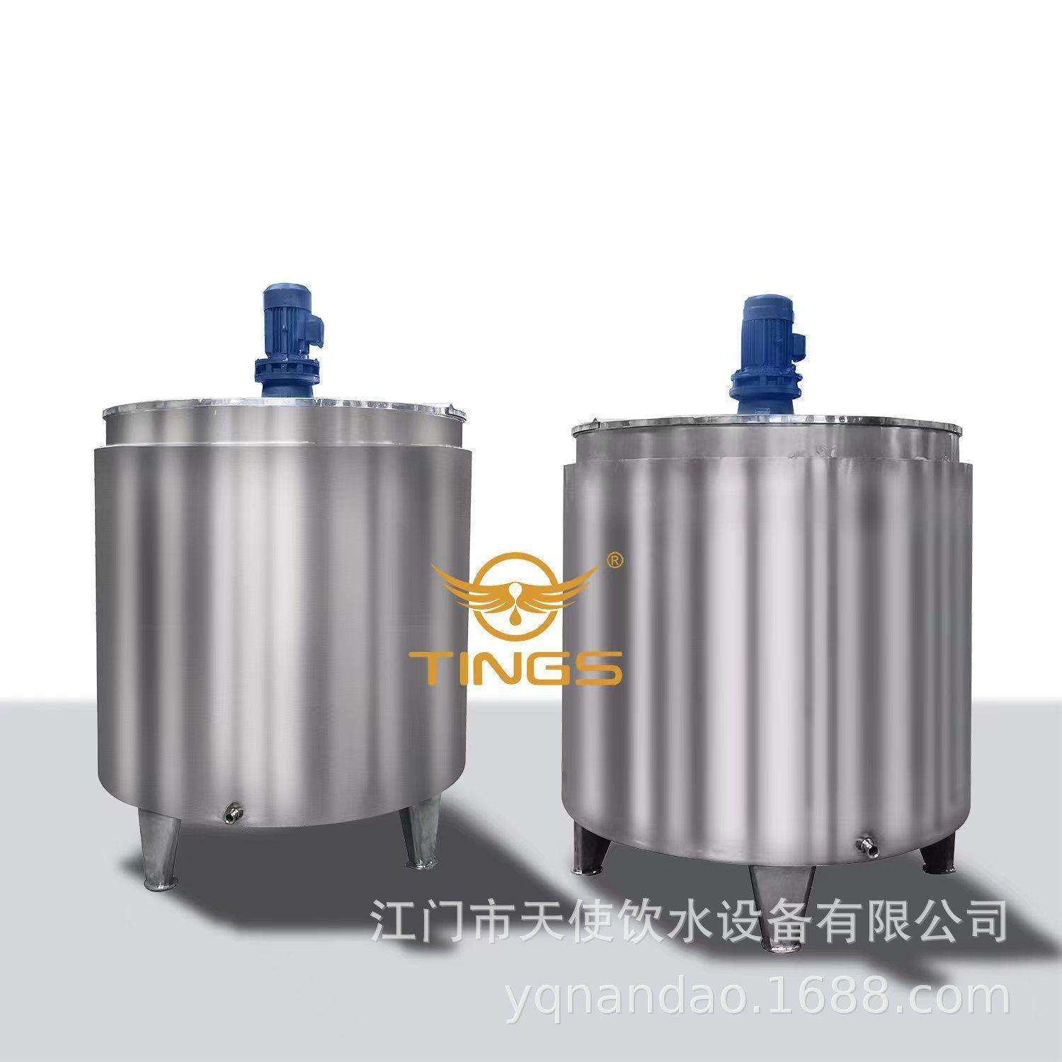 全自动燕麦颗粒无菌灌装机带搅拌功能 果汁饮料高温热灌装设备