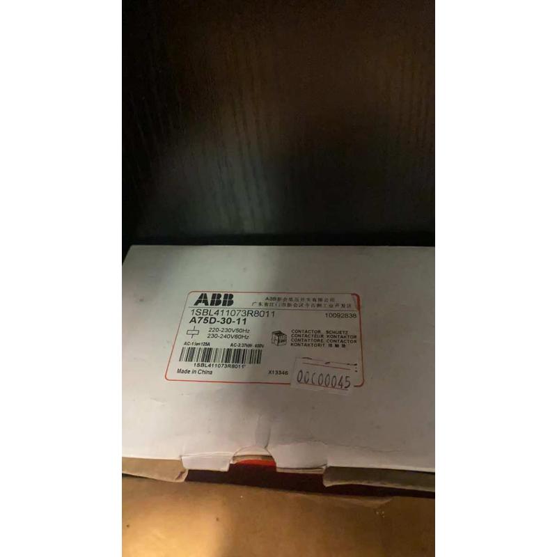 A75D-30-11 ABB软启动器 220V 变压器
