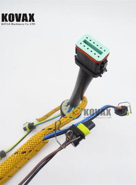 挖掘机装机配件3126喷油嘴2线束153-3126890挖掘机线束E3253C卸E2