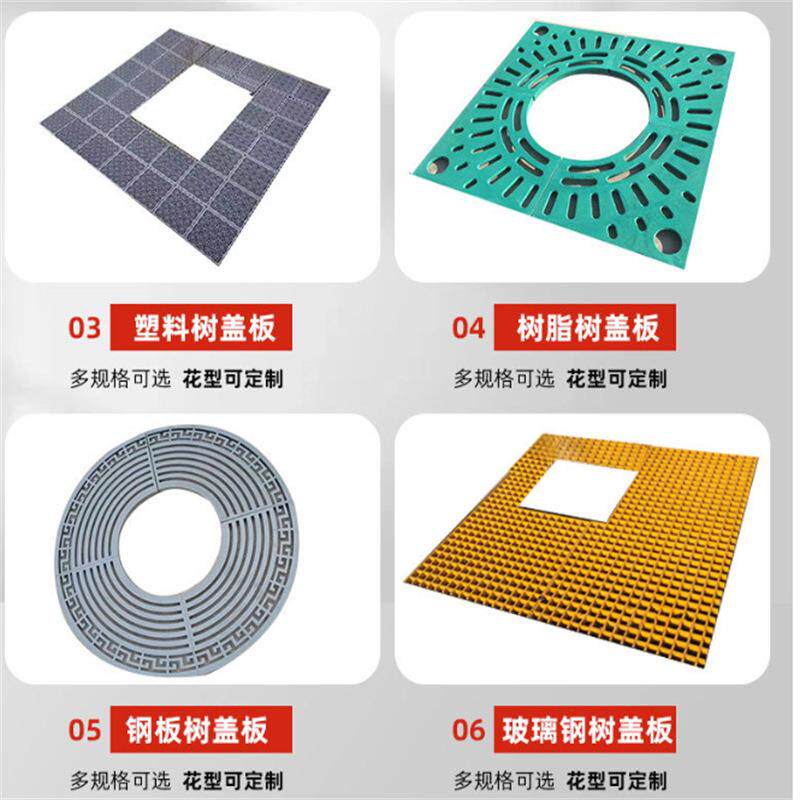 拼接树坑盖板护树耐候钢板树篦子新型锈板树篦子配件图片