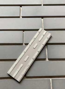 背景园林灰色庭院古建贴砖片民墙装饰陶土宿墙砖餐厅面砖户外外青