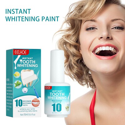 EELHOE Teeth Care Paint Oral Cleaner for Tobacco Stains and