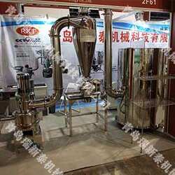 瑞新泰超微机组粉碎机中药材树脂化工磨粉机超细干磨大型粉碎机组