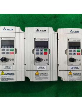 VFD-M台达变频器VFD007M21A 单相1/3PHASE 220V 0.75KW 230V