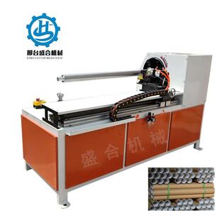 数控纸管精切机纸管分切机单刀全自动切纸管机只管倒角磨头机厂家