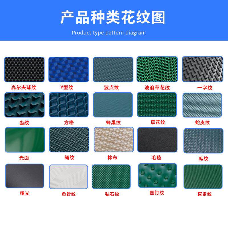 毛毡输送带黑色耐磨耐高温传送带物流传输带轮胎输送带毛毡带