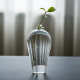 水培器瓶玻璃透明花小口插花水禅意养摆件梅细口 新款 花瓶中式 日式