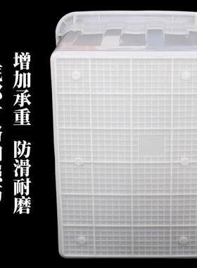 新款直销00L水箱加厚 食品级塑料水桶pe塑料箱85*60*600方形塑料