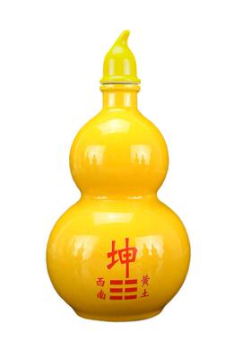 房屋缺角补角八卦葫芦开盖陶瓷葫芦巽震兑离坎坤艮干房子缺角摆件
