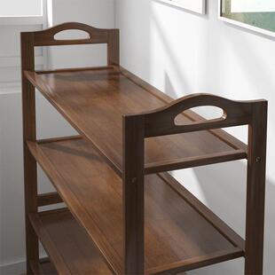 家用简易鞋架子多层鞋柜防尘门口鞋子收纳架宿舍多功能楠木置物架