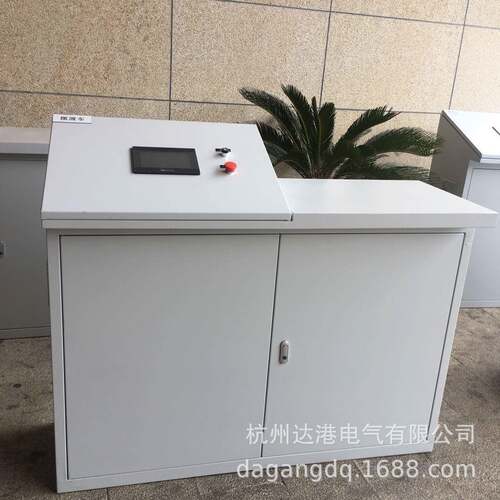 杭州厂家现货PLC柜不锈钢柜低压开关控制柜配电柜