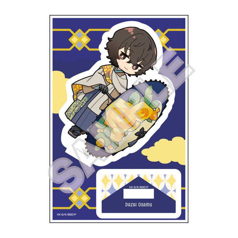 【背景板】文豪野犬 文野 Q版亚克力立牌 撑伞 华伞ver 周边