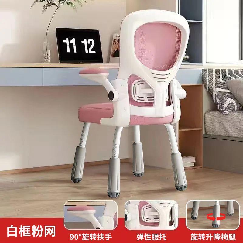 中小学生写字椅靠背电脑椅学习书桌椅子家用可调节升降儿童学习椅