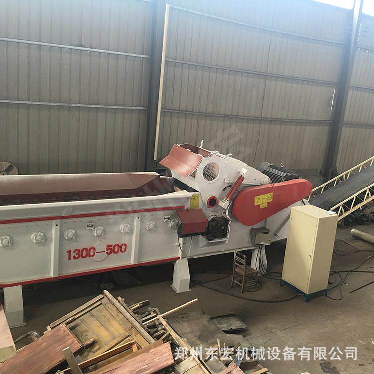 大型综合模板破碎机树木木头破碎机板材下脚料破碎机