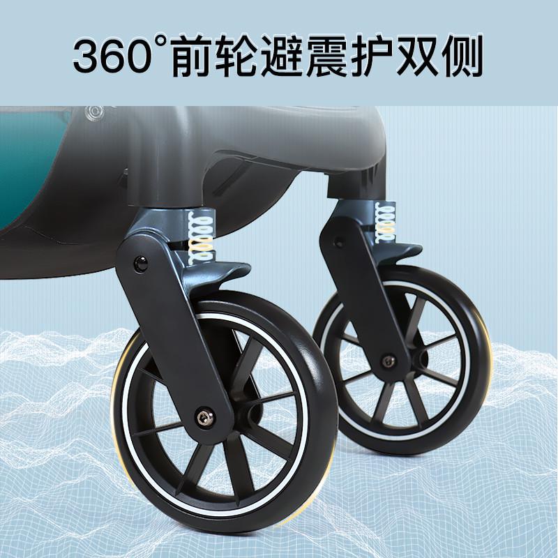 Dodopet 宠物推车分离式便携设计狗狗猫咪的便捷之选