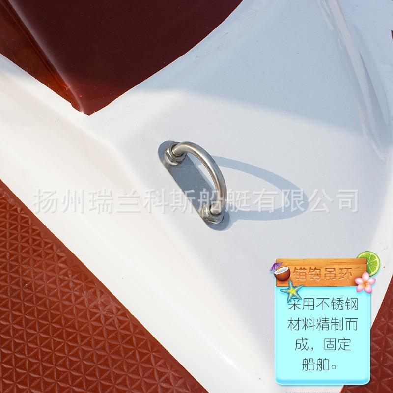 厂家直销水上豪华四人脚踏船景区观光游览船电动船脚蹬游乐船