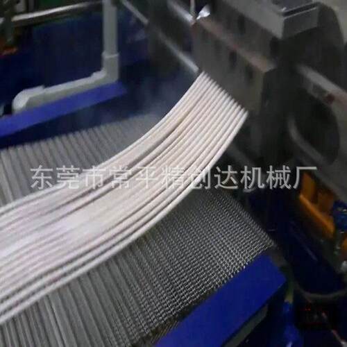 PLA淀粉降解材料造粒机  PLA同向平形双螺杆挤出造粒机