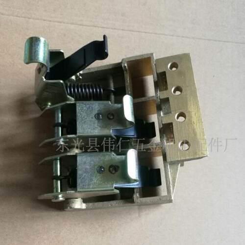 2铁路机刷握启发电机DF4刷架配D74型B2车*1.5*SJDF4-40*50碳刷