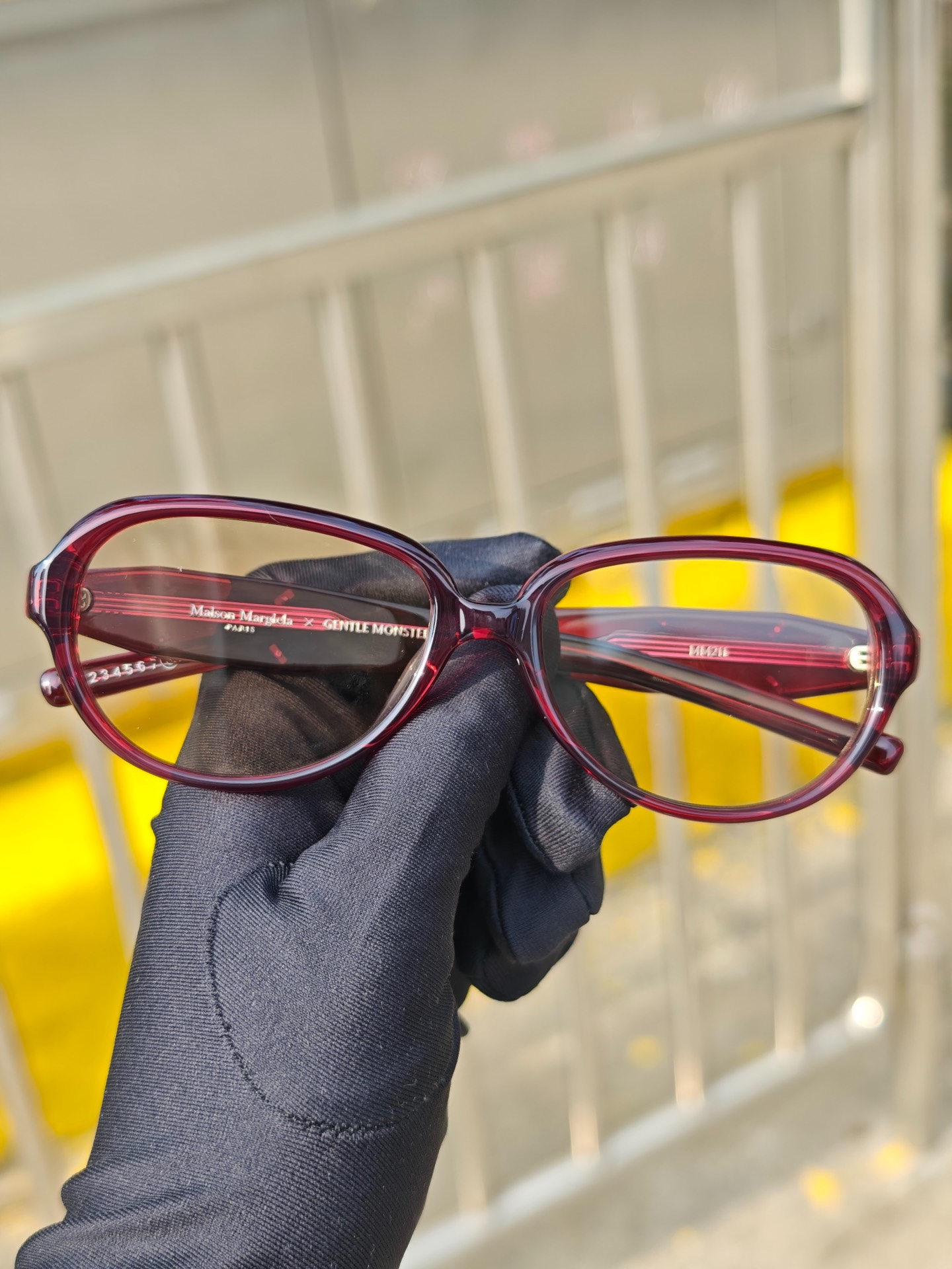 thumbnail for [Authentication Supported] GM co-branded Margiela mm211 red