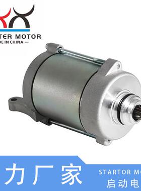 31200-E10-000 31200-E10-100起动电机 启动马达适用Access-Motor