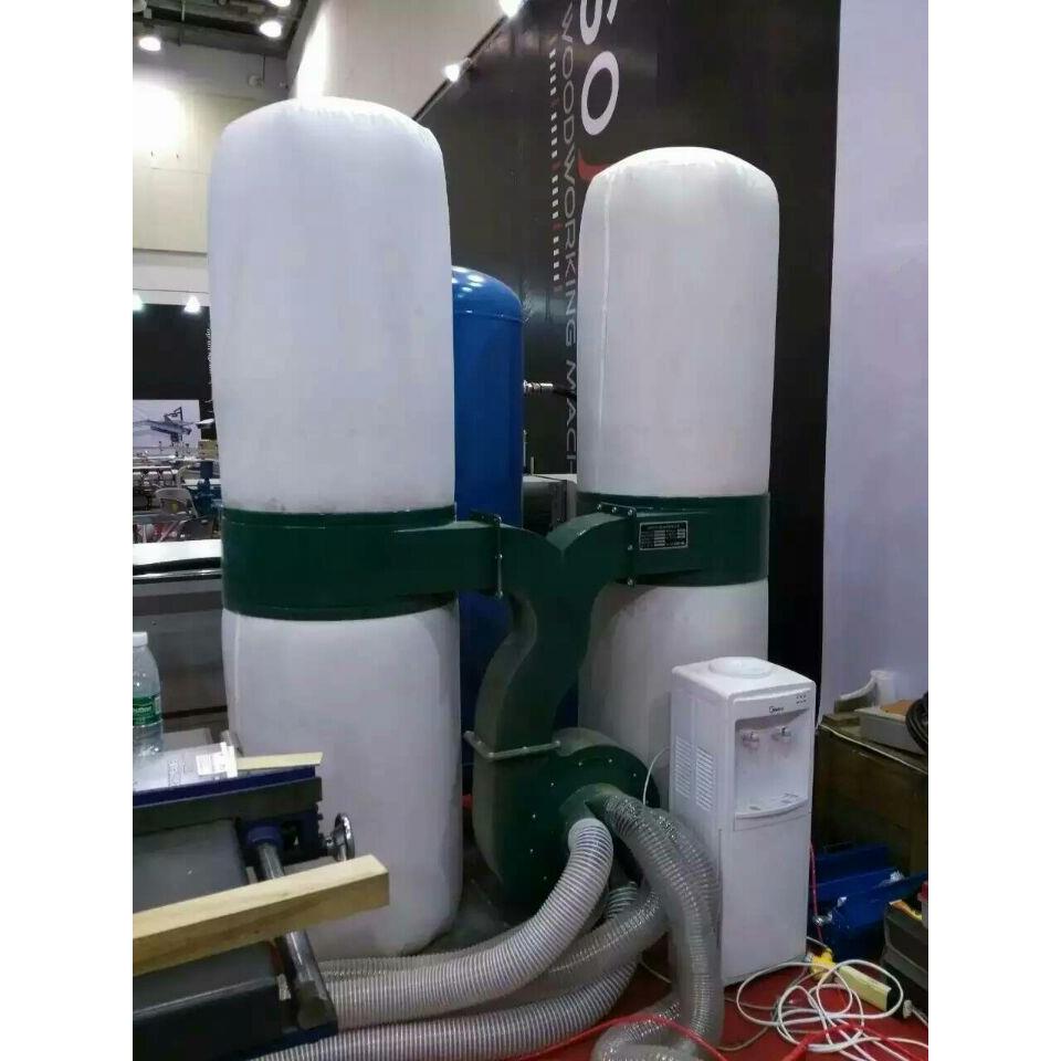 木工双筒吸尘器推台锯吸尘器大功率吸尘器