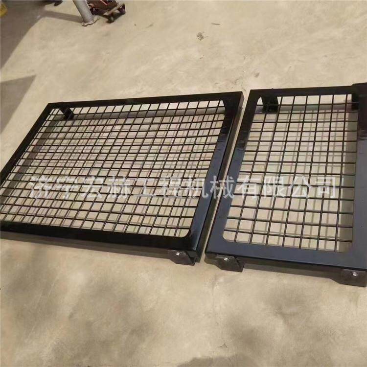 挖掘机液压泵边门SH300-3 SH350-5 SH300电瓶箱盖 发动机罩 边梁