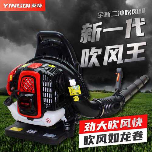 EB666出口专用吹叶机 背负式汽油吹风机 吹雪机厂家直销