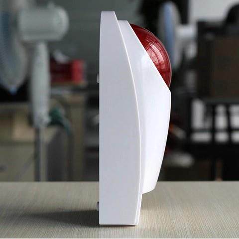 无线声光警号可以直接配报警器使用wireless flash siren电池版