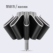 大号全自动反向lde雨伞防晒男女晴两用雨车载太阳伞折叠遮阳伞