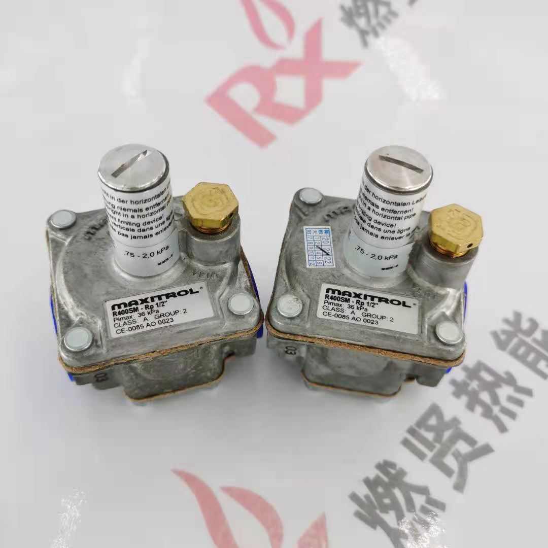 美国Maxitrol 减压阀稳压阀 R400SM-RP1/2 现货20个原装全新当天