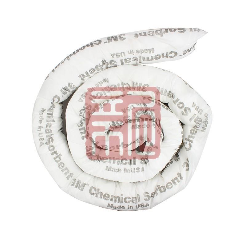 3M 70070221307 P-208条状抗强酸碱化学吸液棉危险液体泄露吸收棉