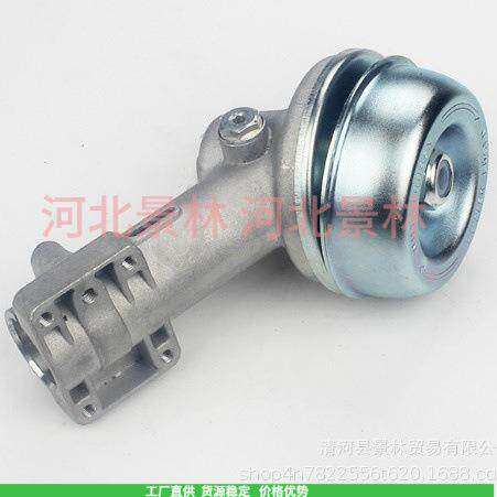 斯蒂尔120新款工作头 120老款割草机工作头 FS120工作头齿轮箱