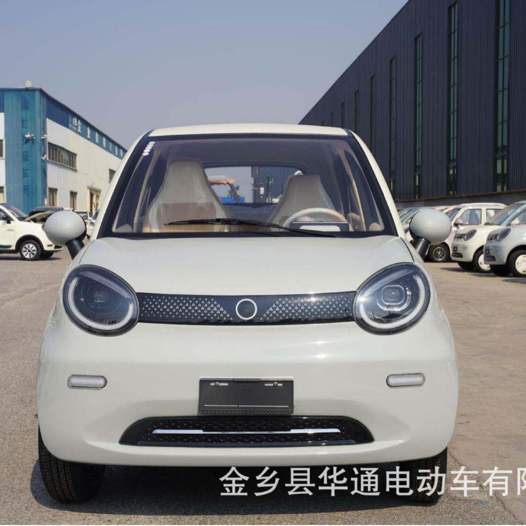 外贸出口2025新款家用四轮电动车成人老头乐代步车新能源汽车