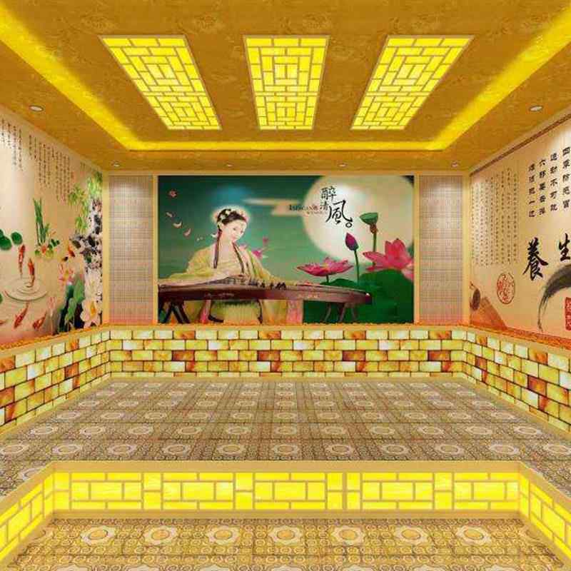 新款直销汗蒸房上门安装承建托玛琳汗蒸房 家用汗蒸房盐蒸房安装