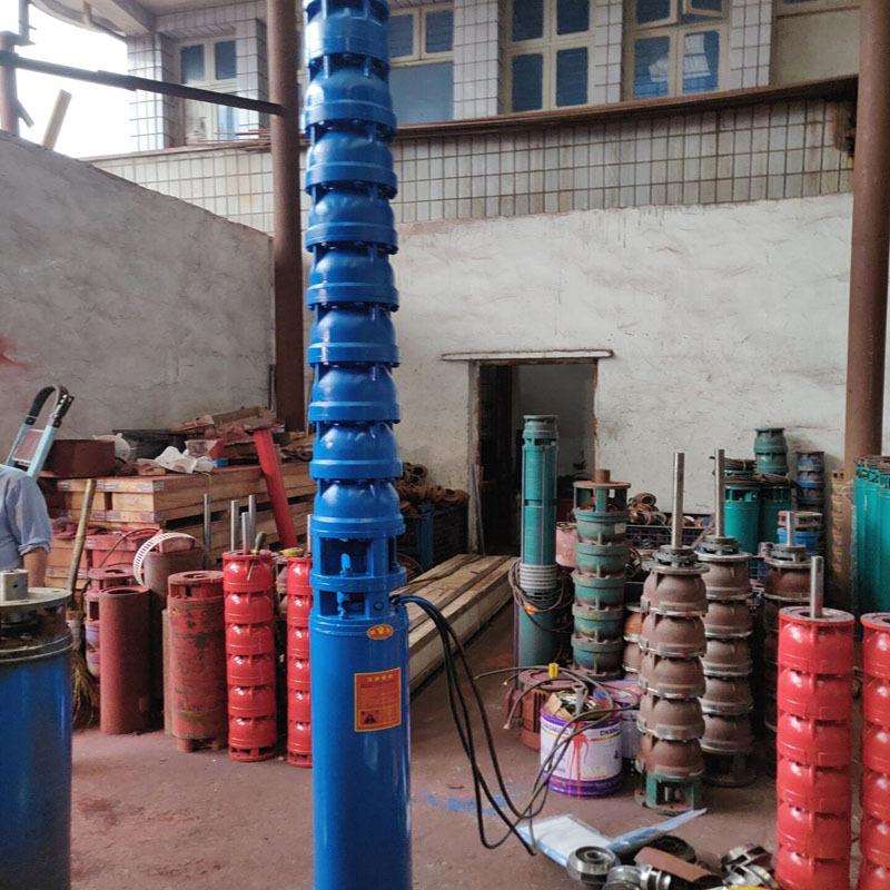 供应25IJZQJ160-105/7潜水电泵水/750KW泉泵/3喷80V井用潜电泵