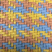 包包装 真牛皮编织皮革 颜色厚度多样 样式 饰革 机械编织超纤皮料