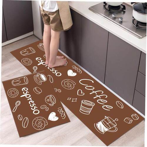 Fashion Simple Nordic Style Kitchen Mat Floor Carpet House H