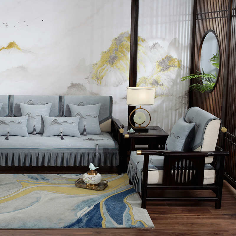 新款沙发垫时尚简约北欧风坐垫四季通用批发